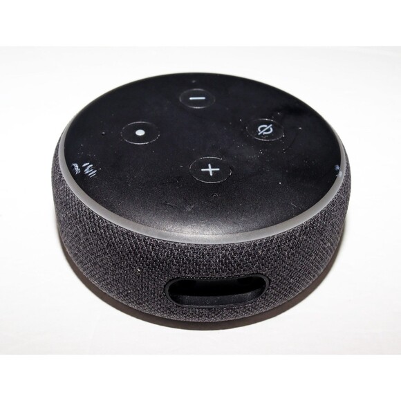 Amazon Echo Dot 3rd Generation Model C78MP8 Black Alexa Smart Speaker Tested - Picture 5 of 10